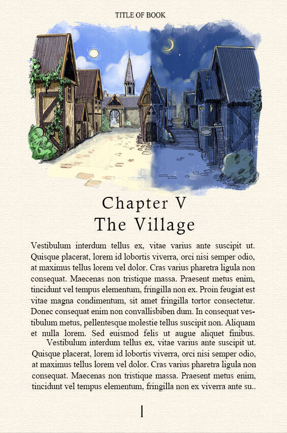 Chapter Art | Stardust Book Services